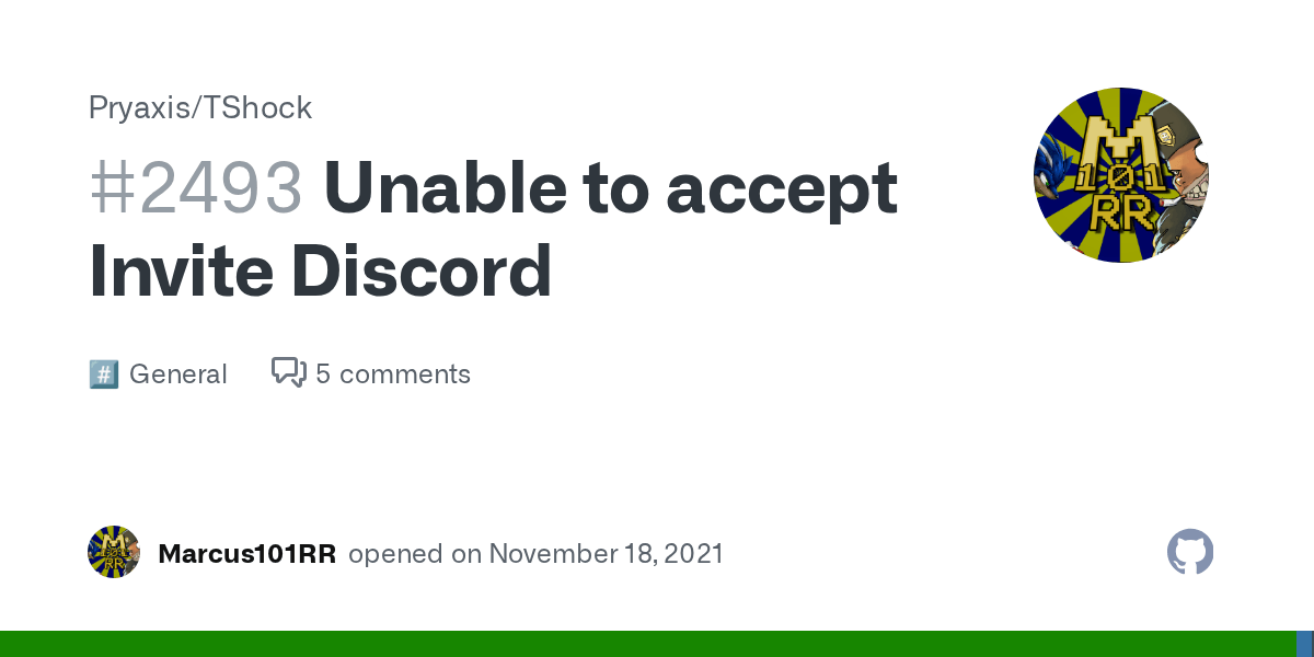 Looks like you've been banned. Unable To Accept Invite Discord Discussion 2493 Pryaxis Tshock Github