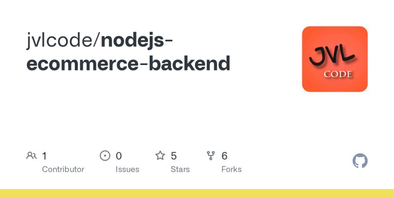 Github Logiccamp Nodejs Ecommerce - Premium Minimal Pattern - Full HD