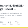 GitHub - Njthanhtrang/18.-NoSQL-Challenge-Social-Network-API: API For A ...