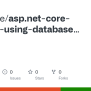 GitHub - Krchome/asp.net-core-ef-core-using-database-first: Source Code