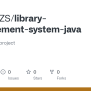 GitHub - GihanBZS/library-management-system-java: This Is My Java Project