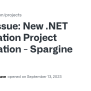 Issue: New .NET Foundation Project Application · Issue #325 · Dotnet ...