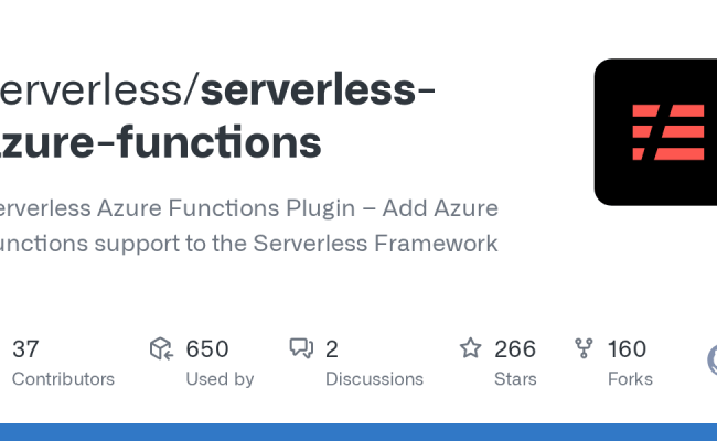 Serverless-azure-functions/DEPLOY.md At Master · Serverless/serverless ...