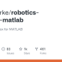 Releases · Petercorke/robotics-toolbox-matlab · GitHub