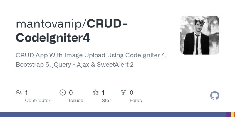 Github Latfur1 Codeigniter Mysql Crud Codeigniter Mysql Crud With - Download Modern Space Art | 8K