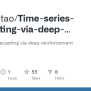 GitHub - ChefLiutao/Time-series-forecasting-via-deep-reinforcement-learning: Time Series ...