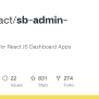 GitHub - Start-react/sb-admin-react: Starter Theme For React JS ...