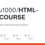 GitHub - Pandu1000/HTML-CSS-COURSE: This Is My First Web Development ...