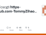 Github 0117cscgt Https Github Tommyzihao Train Custom Dataset