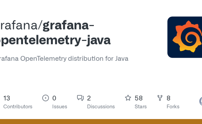 GitHub - Grafana/grafana-opentelemetry-java: Grafana OpenTelemetry ...
