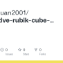 GitHub - Nguyenluan2001/interactive-rubik-cube-threejs
