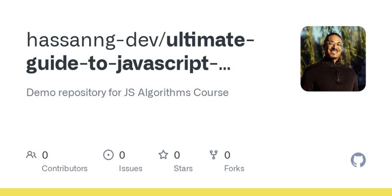 Javascript Algorithms Codingmastery Tanjimul Dev Md Tanjimul Hasan - Download Premium Ocean Design | Retina