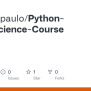 GitHub - Hadrianpaulo/Python-Data-Science-Course