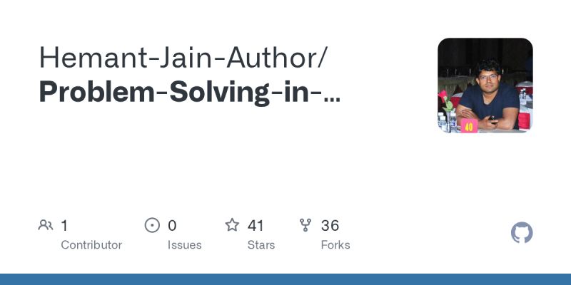 Github Jay28497 Problem Solution For Python Problem Solving With - Premium Space Background Gallery - Full HD