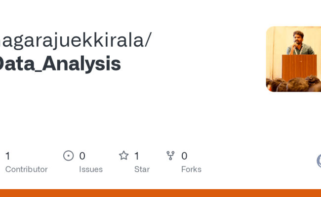 GitHub - Nagarajuekkirala/Data_Analysis