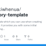 GitHub - Manaakiwhenua/repository-template: This Is A Template Which You Can Use When Creating ...