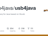 Github Usb4java Usb4java Usb Library For Java Based On Libusb