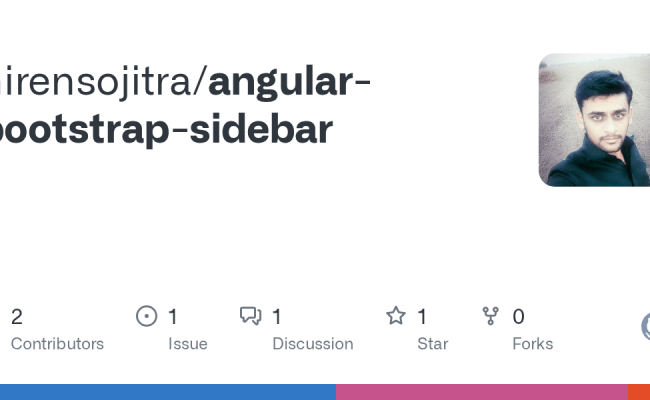 GitHub - Hirensojitra/angular-bootstrap-sidebar