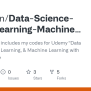 GitHub - Arasharn/Data-Science-Deep-Learning-Machine-Learning-with ...
