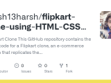 Github Ayush13harsh Flipkart Clone Using Html Css Javascript