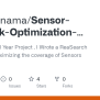 GitHub - Nikhilvanama/Sensor-Network-Optimization-To-Maximize-Coverage ...