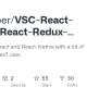GitHub - EQuimper/VSC-React-Native-React-Redux-Snippets: Snippets For React And React-Native ...