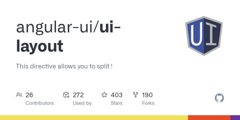 Github Angular Split Angular Split Angular Ui Library To Split - Amazing Gradient Texture - Desktop