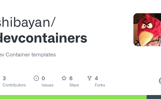 GitHub - Shibayan/devcontainers: Dev Container Templates