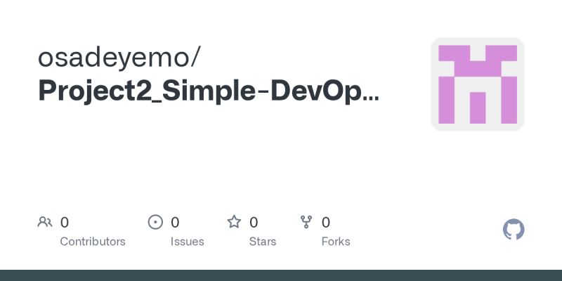 Github Dasarisureshkumar Simple Devops Project Simple Devops Project - Best City Photos in 4K