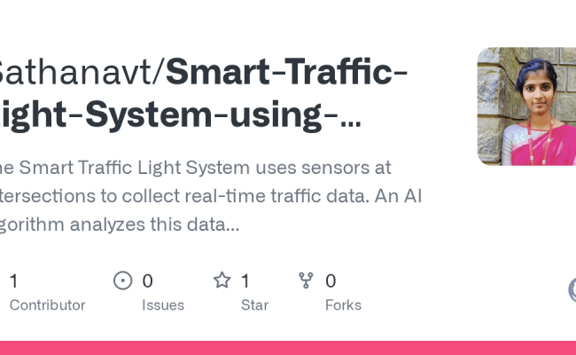 GitHub - Sathanavt/Smart-Traffic-Light-System-using-Sensors-and-AI: The ...