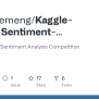 GitHub - Xiangzhemeng/Kaggle-Twitter-Sentiment-Analysis: Kaggle Twitter ...