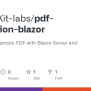 GitHub - PSPDFKit-labs/pdf-generation-blazor: Generating A Sample PDF ...