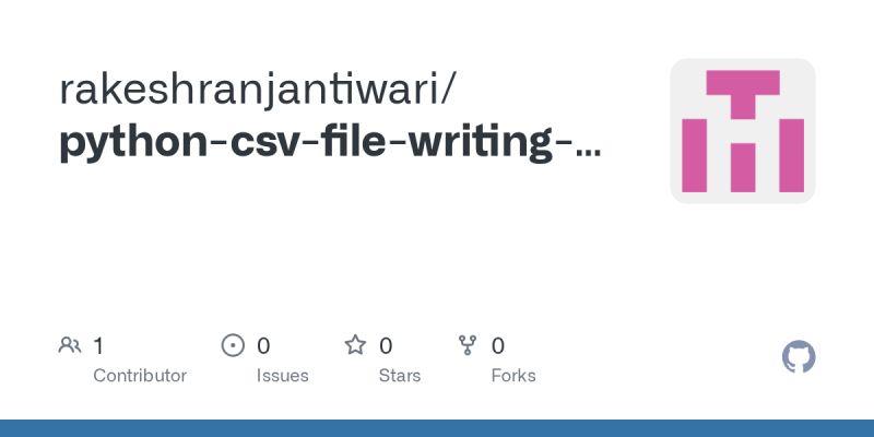 Github Jagan Hazard Csv File Handling Using Csv Module In Python - Light Texture Collection - Retina Quality