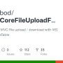 GitHub - Damienbod/AspNetCoreFileUploadFileTable: ASP.NET Core MVC File ...