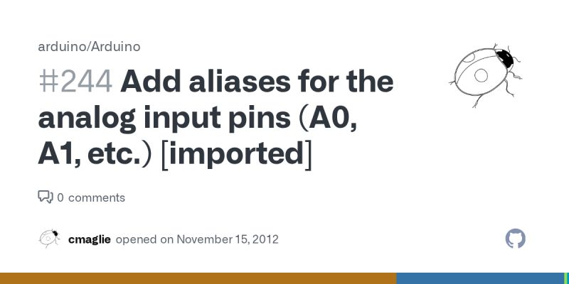Library Changes Pin Mode Of A0 To Input Issue 479 Arduino Libraries Arduinoiotcloud Github - Best Colorful Designs in Desktop