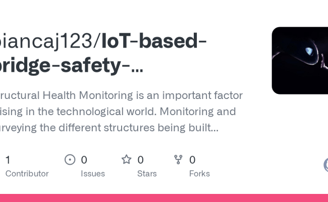 GitHub - Biancaj123/IoT-based-bridge-safety-monitoring-system ...