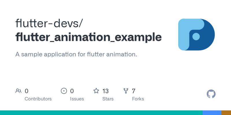 Github Borntofrappe Flutter Animation Tutorial Code And Notes - Mountain Picture Collection - 8K Quality