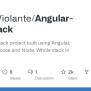 GitHub - DavideViolante/Angular-Full-Stack: Angular Full Stack Project ...