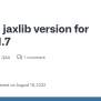 Jaxlib Version For Cuda 11.7 · Jax-ml Jax · Discussion #11976 · GitHub