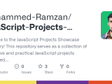 Github Mohammed Ramzan Javascript Projects Showcase Welcome To The