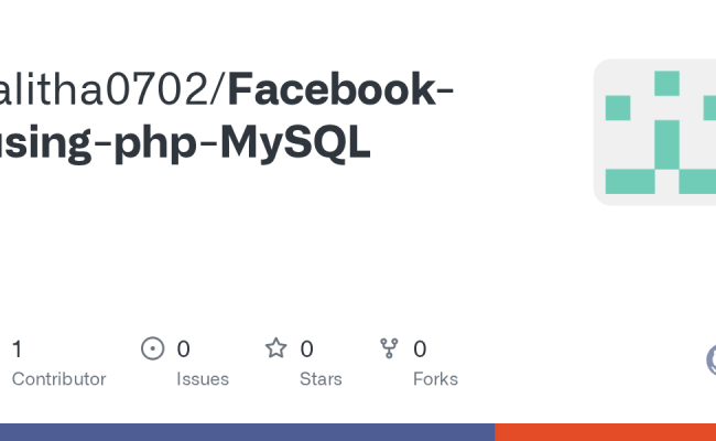 GitHub - Lalitha0702/Facebook-using-php-MySQL