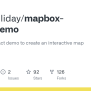 GitHub - Leighhalliday/mapbox-react-demo: Mapbox In React Demo To ...