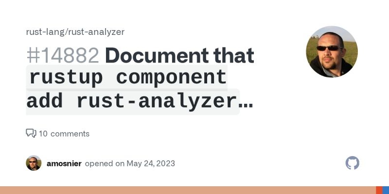 Rust Analyzer And Intellij Rust Plugin R Rust - HD Mountain Patterns for Desktop
