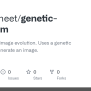 GitHub - ZayedSheet/genetic-algorithm: C Program For Image Evolution ...