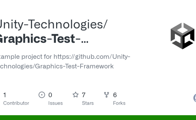 Issues · Unity-Technologies/Graphics-Test-Framework-Examples · GitHub