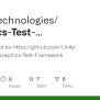 Issues · Unity-Technologies/Graphics-Test-Framework-Examples · GitHub