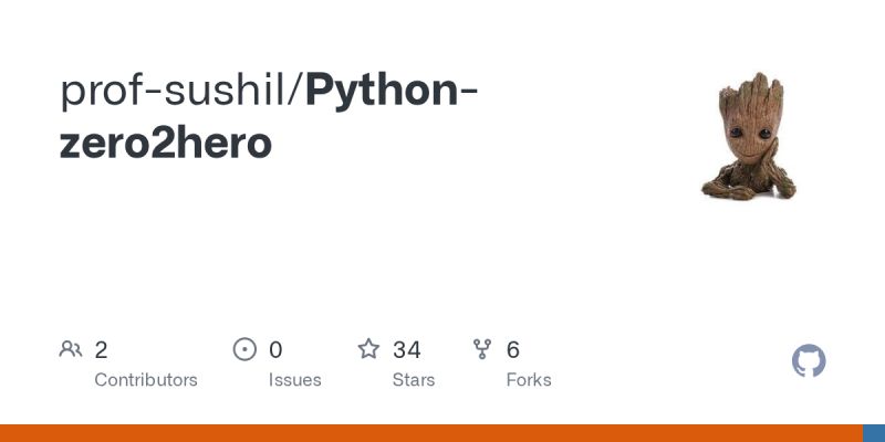 Python Zero2hero Tutorials Getting Started With Python Ipynb At Main - Classic HD Colorful Arts | Free Download