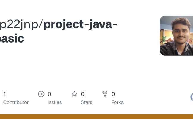 GitHub - Vp22jnp/project-java-basic