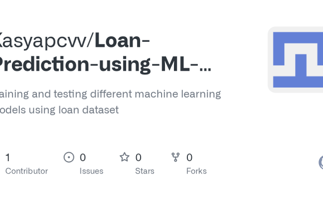 GitHub - Kasyapcvv/Loan-Prediction-using-ML-Algorithms: Training And ...