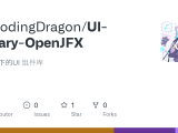 Github Explodingdragon Ui Library Openjfx Javafx 下的ui 组件库